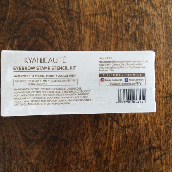 Kyah Blonde Brow Kit Sealed - Picture 5 of 10